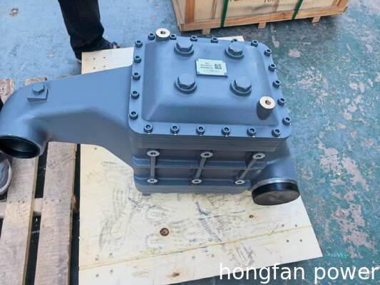 Weichai Baudouin 12M33C intercooler 331008000484 KL12.5 genuine parts with global delivery