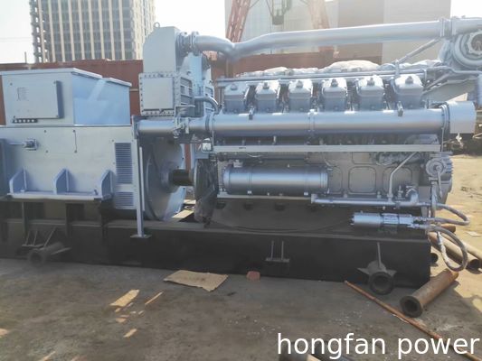Shengdong 500kw Gas Generator 500gjz1-Pwt-Esm3 Engine Model: T12V190zl-2