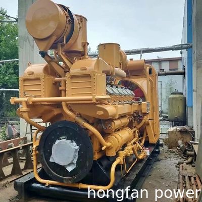 Z12V190 model 2000kw diesel generator