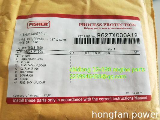 marine diesel engine 12v190 engine parts pressure reducing regulators,process management