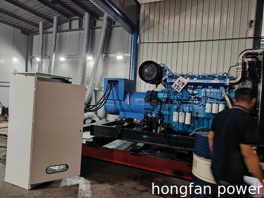 weichai baudouin 6M33 12M33 diesel generator 500-1800kw