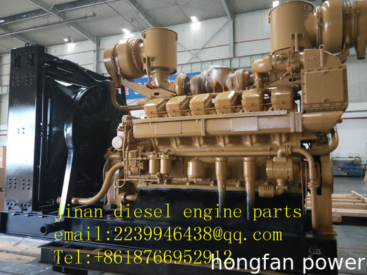 jichai JDEC JINAN diesel engine co,ltd chidong diesel engine parts H16V190ZLT2-2 GAS GENERATOR