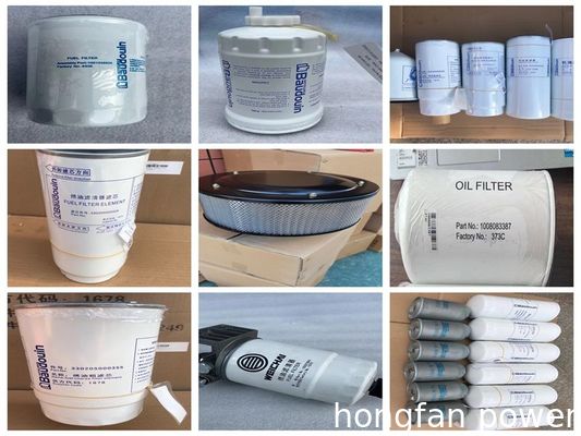 fuel filter element 60307173 60282117 60310823 for Weichai brand engine