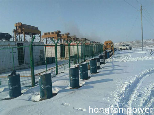 50Hz Rated Frequency and 210mm Piston Stroke Jinan Jichai Natural Gas Generator with at Power Factor 0.8