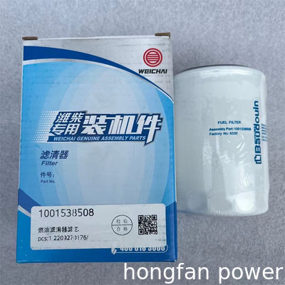 weichai baudouin Fuel Fine Filter Element 1000422382 original parts instock