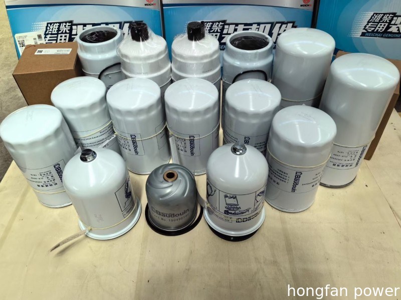 fuel filter element 60307173 60282117 60310823 for Weichai brand engine