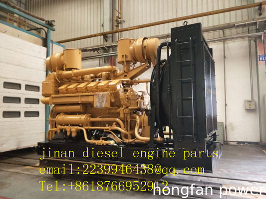 jichai JDEC JINAN diesel engine co,ltd chidong diesel engine parts H16V190ZLT2-2 GAS GENERATOR