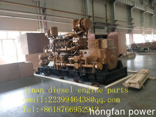 jichai JDEC JINAN diesel engine co,ltd chidong diesel engine parts H16V190ZLT2-2 GAS GENERATOR