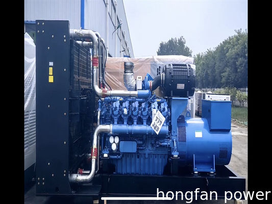 Weichai Baudouin 500KW diesel generator engine model 6M33D572E200