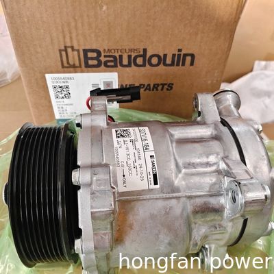 1005540883 Weichai Baudouin Air conditioning compressor OEM parts quick delivery