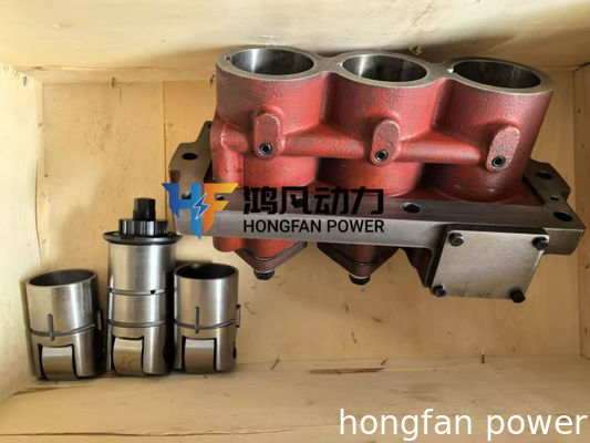 Zichai 8L250 diesel boat engine parts Injector body Корпус инжектора L250-52-201