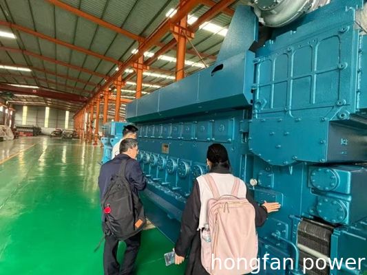 Zichai 8300 gas generator genset 1500KW spare parts spark plug