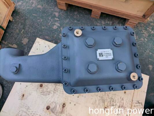 Weichai Baudouin 12M33C intercooler 331008000484 KL12.5 genuine parts with global delivery
