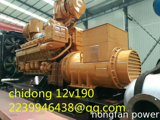 G6190ZLC-1 B6190ZLC JICHAI BRAND 200KW ship boat engine