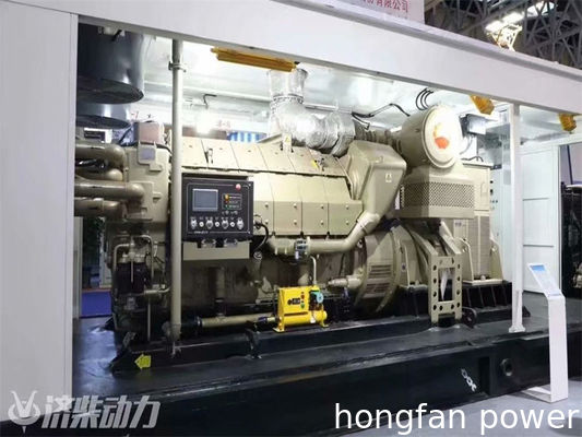 BL12V190ZL1 CNPC JICHAI drilling engine in Iran with the 1FC6 566-6&DSE8610