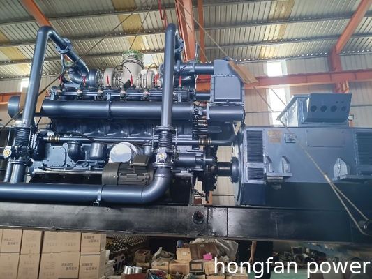 Spare Parts for Yonder Gas Engine Units Engine Model T12V190ZL-2A